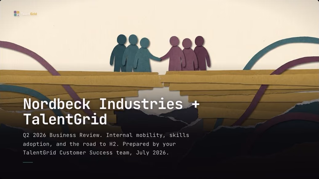 TalentGrid deck title slide
